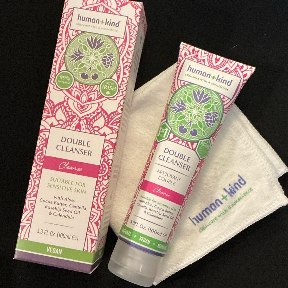 Set of 2~ Humankind Double Cleanser - 3.3fl oz